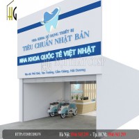 Thiết Kế Phòng Khám Răng - Hải Dương